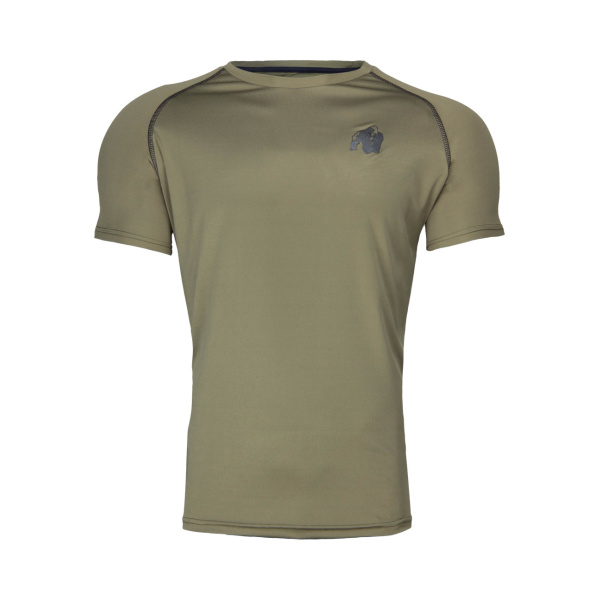 Gorilla Wear Performance T-Shirt army green S