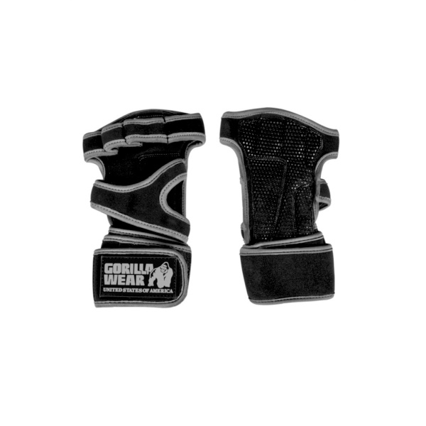 Gorilla Wear Yuma Weight Lifting Workout Gloves black/grey S