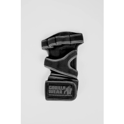 Gorilla Wear Yuma Weight Lifting Workout Gloves black/grey S