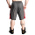 GASP No1 Mesh Shorts black/red S