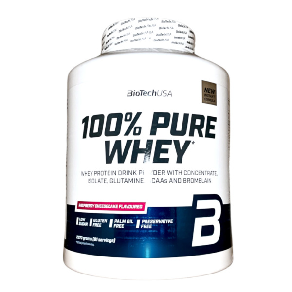 BioTech USA 100% Pure Whey 2270g