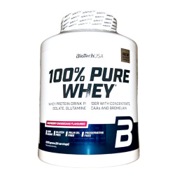 BioTech USA 100% Pure Whey 2270g Dose