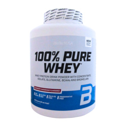 BioTech USA 100% Pure Whey 2270g Dose