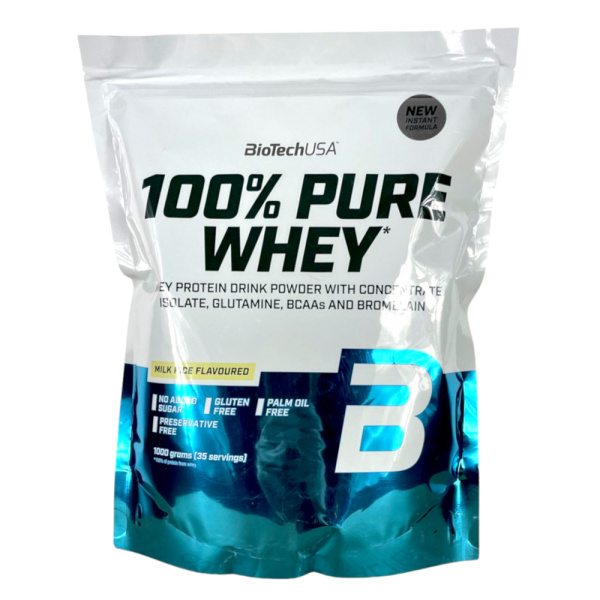 BioTech USA 100% Pure Whey 1000g