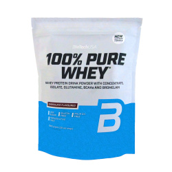 BioTech USA 100% Pure Whey 1000g Beutel