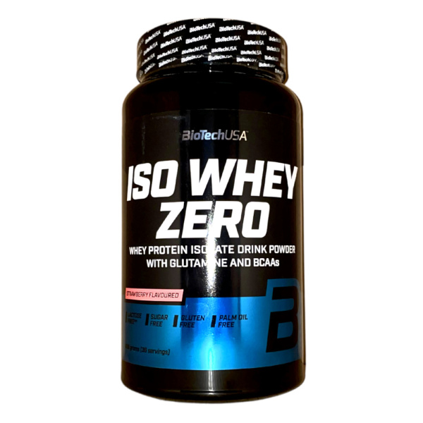 BioTech USA Iso Whey Zero 908g