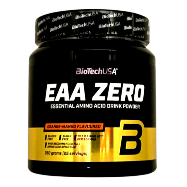 BioTech USA EAA Zero 350g Dose