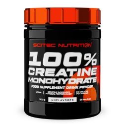 Scitec Nutrition Creatin Monohydrate 300g Dose