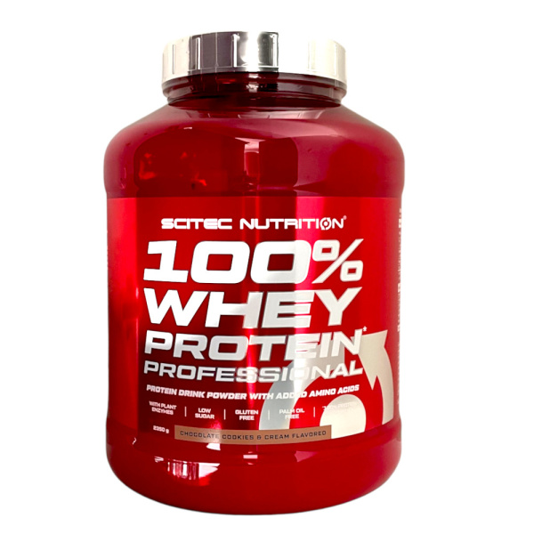 Scitec Nutrition 100% Whey Protein Professional 2350g