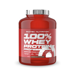 Scitec Nutrition 100% Whey Protein Professional 2350g Dose