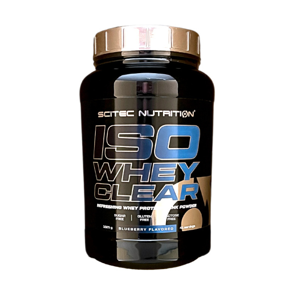 Scitec Nutrition Iso Whey Clear 1025g Dose