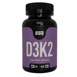 ESN Vitamin D3 + K2 - 120 Kapseln