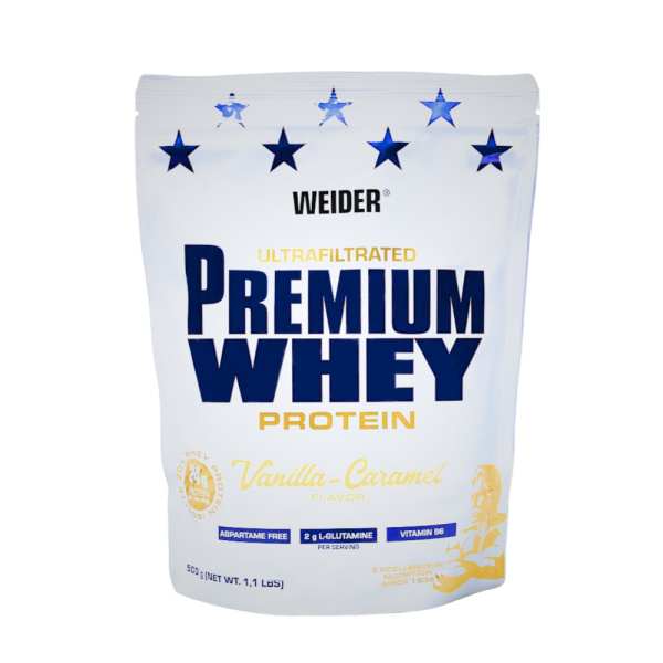 Weider Premium Whey 500g Pouch