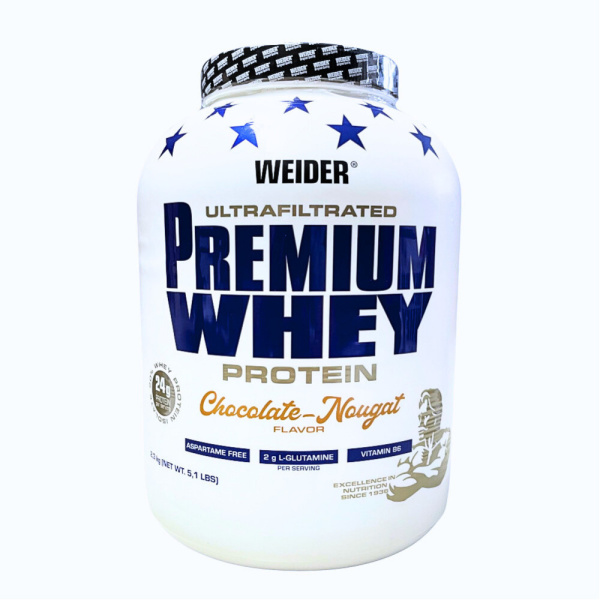 Weider Premium Whey 2300g Can