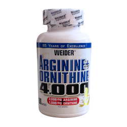 Weider Arginine + Ornithine 4.000