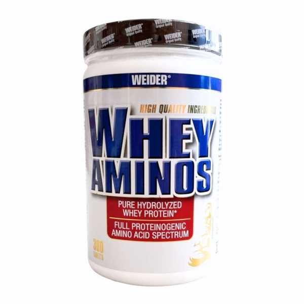 Weider Whey Aminos 300 Kapseln