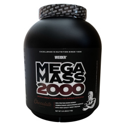 Weider Mega Mass 2000 2,7kg Dose