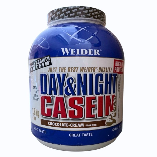 Weider Day & Night Casein 1800g Can