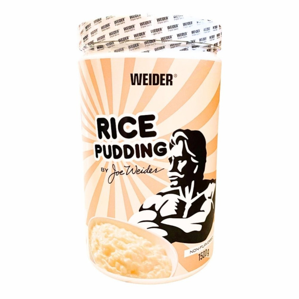 Weider Rice Pudding 1500g Dose