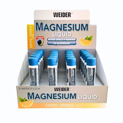 Weider Magnesium Liquid 20 Ampullen á 25ml