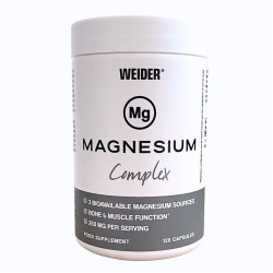 Weider Magnesium Complex 120 Kapseln