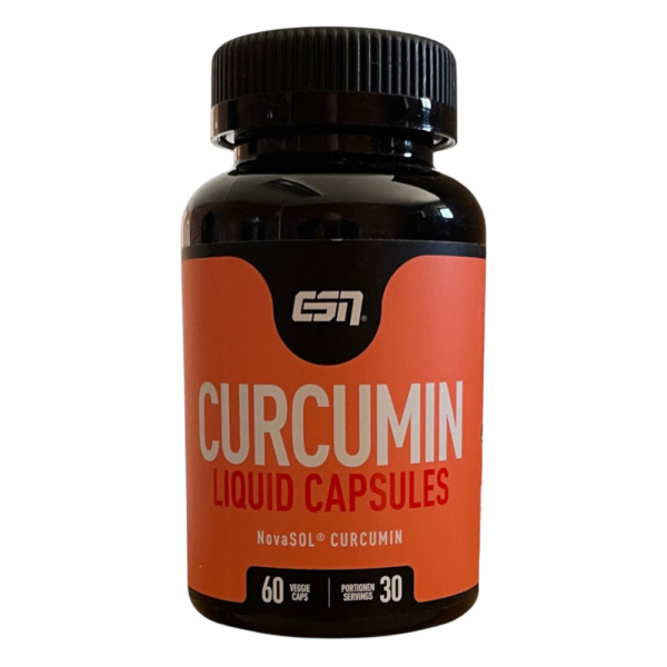 ESN Curcumin Liquid - 60 Kurkuma Kapseln