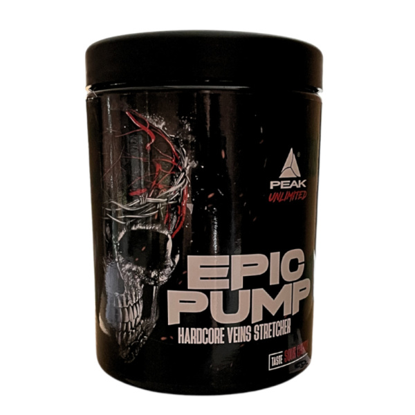 PEAK Epic Pump 500g Dose