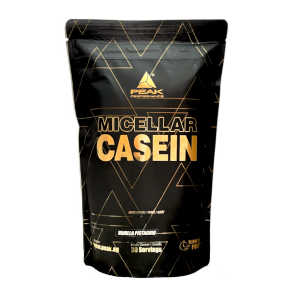 PEAK Micellar Casein 900g Beutel