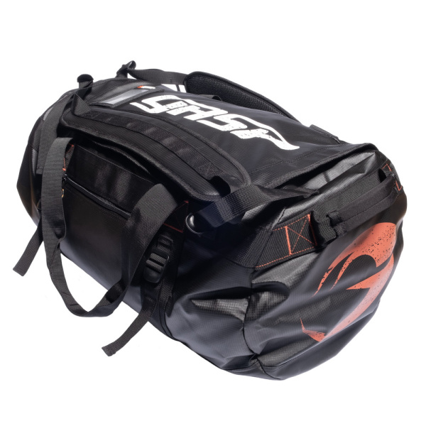GASP Duffel Bag black/red