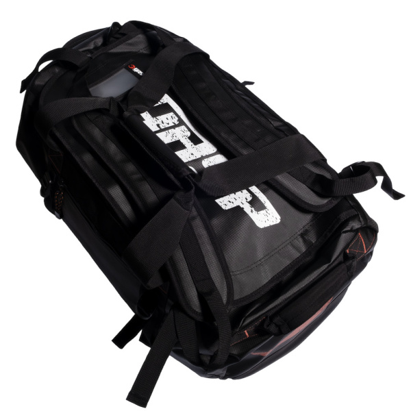 GASP Duffel Bag black/red