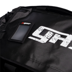 GASP Duffel Bag black/red