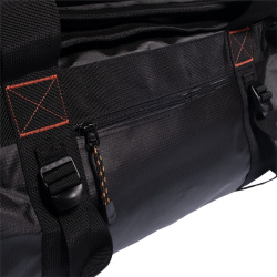 GASP Duffel Bag black/red