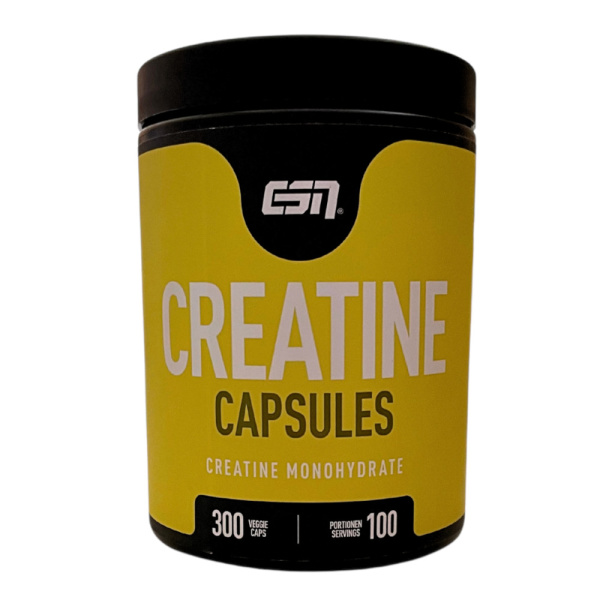 ESN Creatine Capsules - 300 Caps