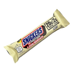 Snickers White Low Sugar High Protein Bar 12x57g Box