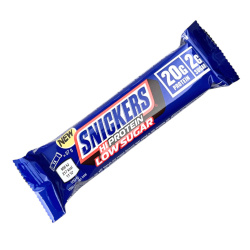 Snickers Low Sugar High Protein Bar 12x57g Box