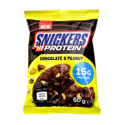 Snickers High Protein Cookie Chocolate & Peanut 12x60g Box