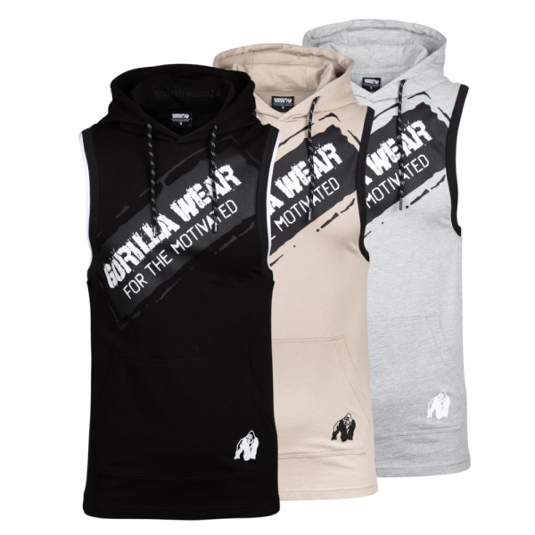 Gorilla Wear Loretto Hooded Tank Top