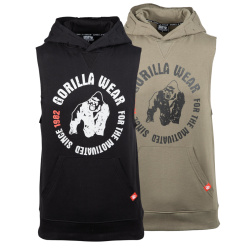 Gorilla Wear Marshall Sleeveless Hoodie