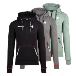 Gorilla Wear Georgia Zipped Hoodie