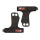 Gorilla Wear 2-Hole Leather Lifting Grips