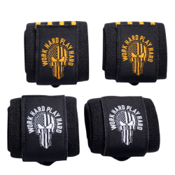 GASP Hardcore Wrist Wraps 18 Inch