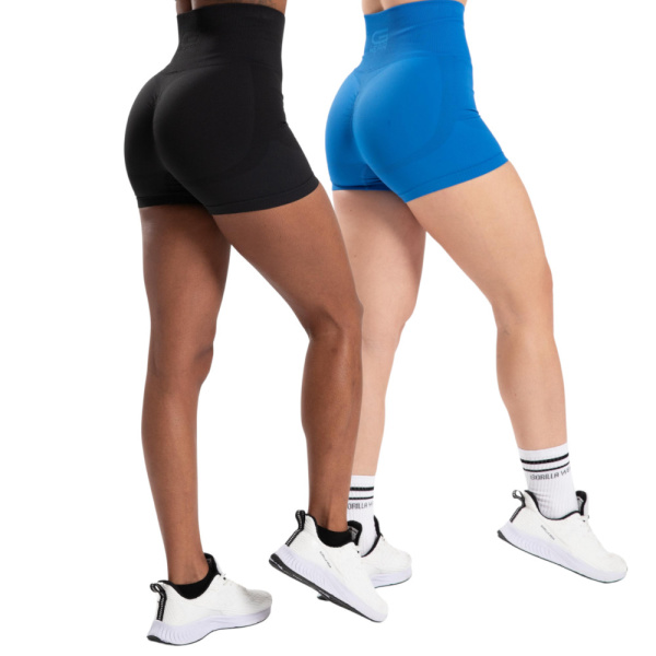 Gorilla Wear Olivia Seamless Scrunch Shorts
