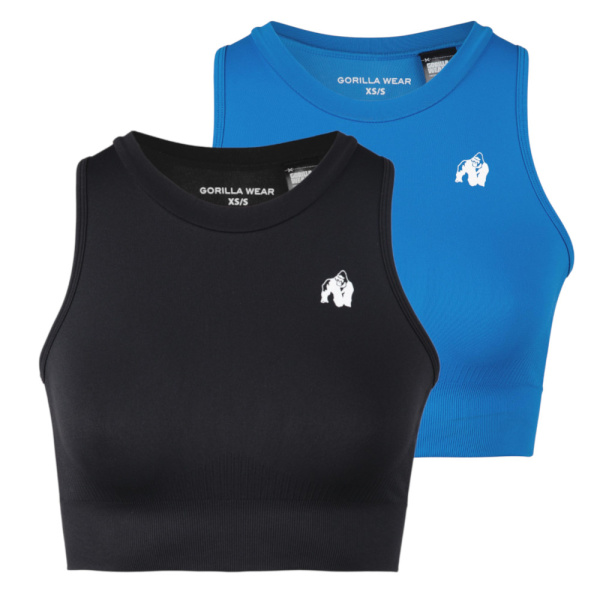 Gorilla Wear Olivia Seamless Crop Top