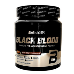 BioTech USA Black Blood NOX+ 340g Dose