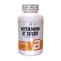 BioTech USA Vitamin C 1000 - 100 Tabletten