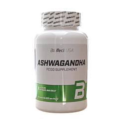 BioTech USA Ashwagandha - 60 Kapseln