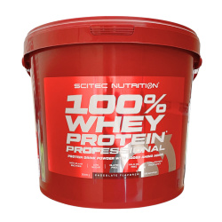 Scitec Nutrition 100% Whey Protein Professional - 5kg Eimer