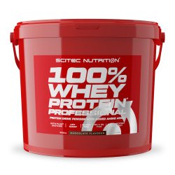 Scitec Nutrition 100% Whey Protein Professional - 5kg Eimer