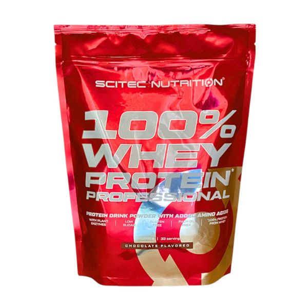 Scitec Nutrition 100% Whey Protein Professional - 1000g Beutel