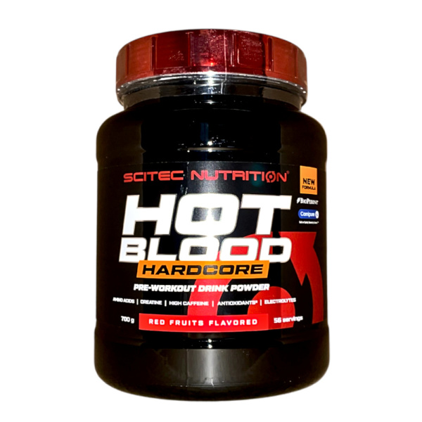 Scitec Nutrition Hot Blood Hardcore - 700g